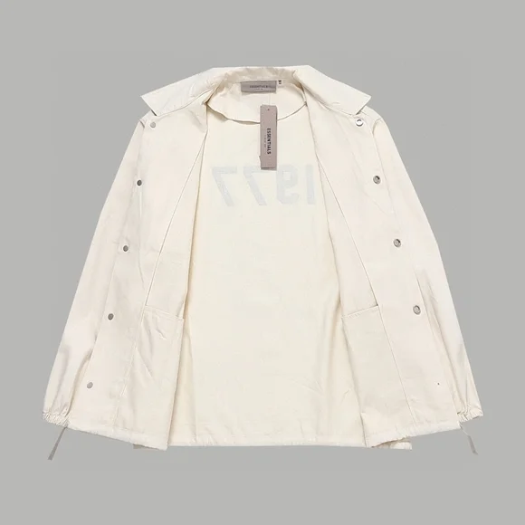 FEAR OF GOD 1977 Series Waterproof Coated Coach Jacket - Elevated Streetwear